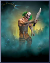 Clown Thug 1 Action Figure