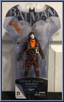 Anarky from Batman - Arkham Origins - Wave 2 manufactured by DC Collectibles [Front]
