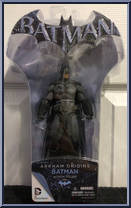 Batman from Batman - Arkham Origins - Wave 1 manufactured by DC Collectibles [Front]