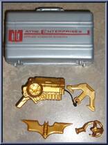Batman (Battle Gear) from Batman Begins - Series 1 manufactured by Mattel [Loose]