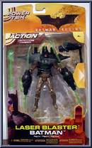 Batman (Laser Blaster) Action Figure