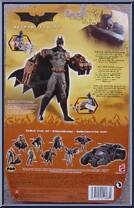 Batman (Power Punch) from Batman Begins - Series 1 manufactured by Mattel [Back]