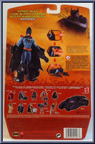 Batman (Speed Sled) from Batman Begins - Series 2 manufactured by Mattel [Back]