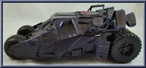 Batmobile (Tumbler) from Batman Begins - Vehicles manufactured by Mattel [Loose]