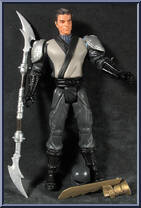 Bruce to Batman (Dual Blade) from Batman Begins - Series 2 manufactured by Mattel [Loose]