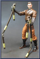 Ducard from Batman Begins - Series 2 manufactured by Mattel [Loose]