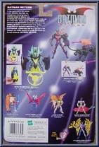 Batman (Strato Defense) from Batman Beyond - Deluxe Figures manufactured by Hasbro [Back]