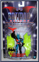 Batman (Bat-Hang) from Batman Beyond - Basic Series manufactured by Hasbro [Front]