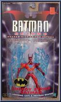 Batman (Energy Strike) from Batman Beyond - Basic Series manufactured by Hasbro [Front]