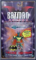 Batman (Laser) from Batman Beyond - Basic Series manufactured by Hasbro [Front]