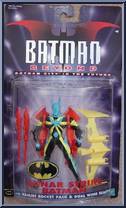 Batman (Sonar Strike) from Batman Beyond - Basic Series manufactured by Hasbro [Front]