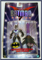 Batman (Thunderwhip) from Batman Beyond - Basic Series manufactured by Hasbro [Front]