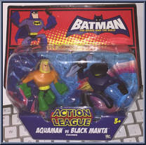 Aquaman vs. Black Manta Action Figure