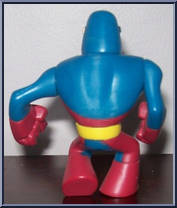 Atom from Batman Brave & The Bold - Action League manufactured by Mattel [Loose]