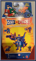 Batman (Bataraxe) from Batman Brave & The Bold - Basic Series manufactured by Mattel [Back]
