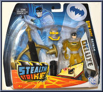 Batman (Bow Shot) (Stealth Strike) from Batman Brave & The Bold - Deluxe Figures manufactured by Mattel [Front]