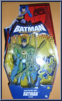 Batman (Capture Net) from Batman Brave & The Bold - Basic Series manufactured by Mattel [Front]