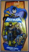 Batman (Crusher Cuffs) from Batman Brave & The Bold - Basic Series manufactured by Mattel [Front]