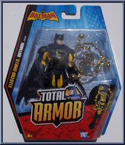 Batman (Electro Shield) from Batman Brave & The Bold - Total Armor manufactured by Mattel [Front]