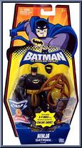 Batman (Ninja) from Batman Brave & The Bold - Basic Series manufactured by Mattel [Front]
