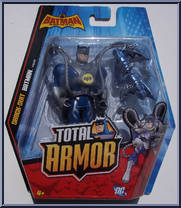 Batman (Shock-Suit) from Batman Brave & The Bold - Total Armor manufactured by Mattel [Front]