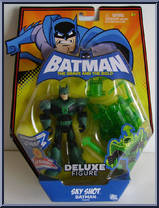 Batman (Sky Shot) from Batman Brave & The Bold - Deluxe Figures manufactured by Mattel [Front]