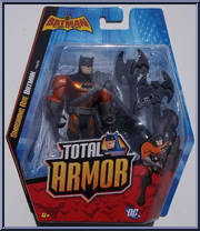 Batman (Smashing Axe) from Batman Brave & The Bold - Total Armor manufactured by Mattel [Front]