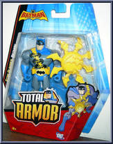 Batman (Star Slasher) from Batman Brave & The Bold - Total Armor manufactured by Mattel [Front]