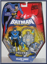 Batman (Villain Snare) from Batman Brave & The Bold - Deluxe Figures manufactured by Mattel [Front]