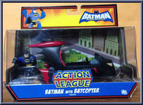 Batman with Batcopter Action Figure
