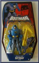 Batman (Battle Axe) from Batman Brave & The Bold - Basic Series manufactured by Mattel [Front]
