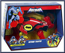 Batman Blaster from Batman Brave & The Bold - Role Playing manufactured by Mattel [Front]