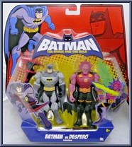 Batman vs. Despero Action Figure