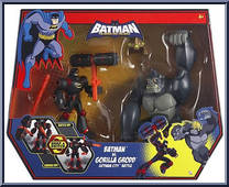 Batman vs Gorilla Grodd Action Figure