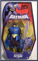 Batman (Super Saber) from Batman Brave & The Bold - Basic Series manufactured by Mattel [Front]
