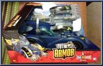 Battle Armor Batmobile from Batman Brave & The Bold - Total Armor - Vehicles manufactured by Mattel [Front]