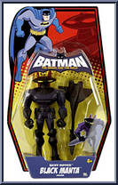 Black Manta (Skiff Ripper) from Batman Brave & The Bold - Basic Series manufactured by Mattel [Front]