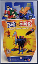 Blue Beetle (Turbo Zapper) from Batman Brave & The Bold - Basic Series manufactured by Mattel [Back]