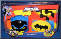 Caped Crusader Kit from Batman Brave & The Bold - Role Playing manufactured by Mattel [Front]