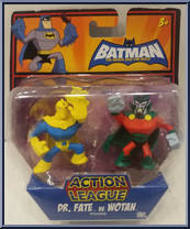 Dr. Fate vs. Wotan Action Figure