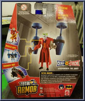 Joker (Kick Puncher) from Batman Brave & The Bold - Total Armor manufactured by Mattel [Back]