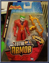 Joker (Kick Puncher) from Batman Brave & The Bold - Total Armor manufactured by Mattel [Front]