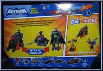 Launch & Attack ATV (with Batman) from Batman Brave & The Bold - Vehicles manufactured by Mattel [Back]