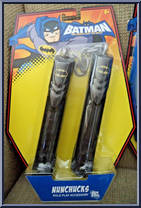 Nunchucks from Batman Brave & The Bold - Role Playing manufactured by Mattel [Front]