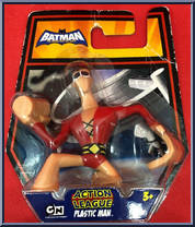Plastic Man Action Figure