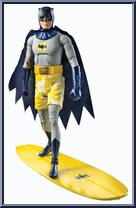 Batman (Surf's Up!) from Batman - Classic TV Series - Basic Series manufactured by Mattel [Loose]