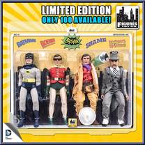 Batman / Robin / Mad Hatter / Shame Action Figure