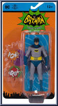 Alfred as Batman from Batman - Classic TV Series - Basic Series manufactured by McFarlane [Front]