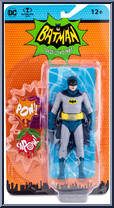 Batman from Batman - Classic TV Series - Batman 66 Comic manufactured by McFarlane [Front]