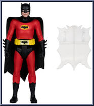 Batman (Movie Poser) from Batman - Classic TV Series - Batman 66 Comic manufactured by McFarlane [Loose]